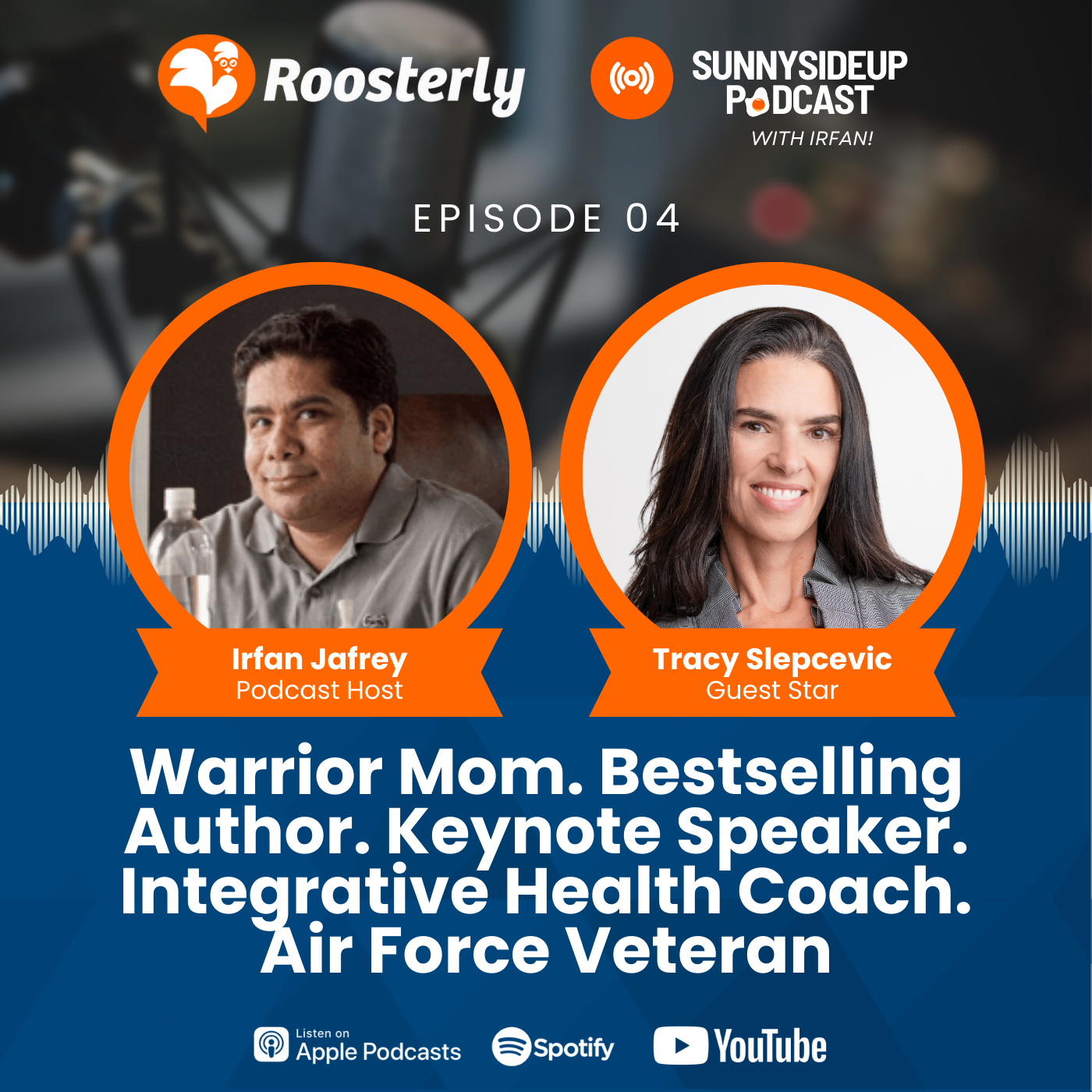 Sunnyside Up:  A Roosterly Podcast On Leadership & Marketing