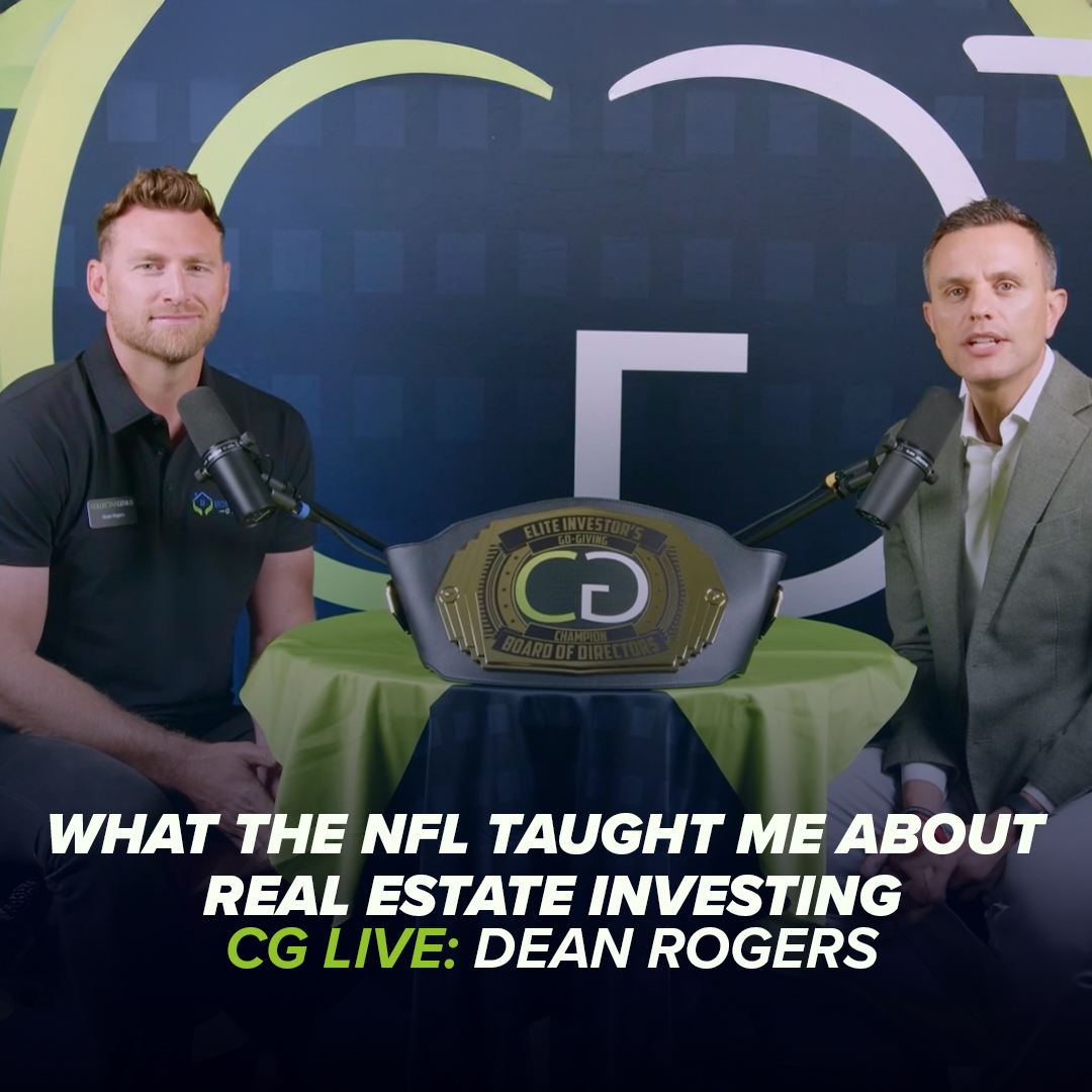 Dean Rogers: What the NFL Taught Me About Real Estate Investing