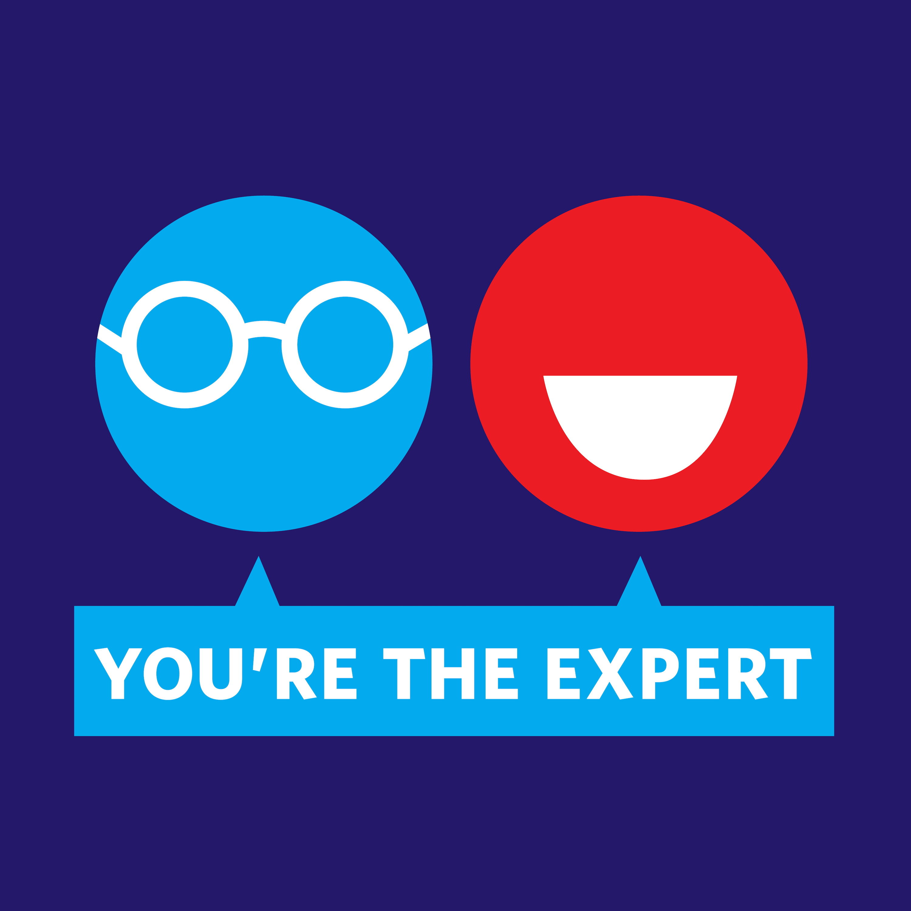 You\'re the Expert