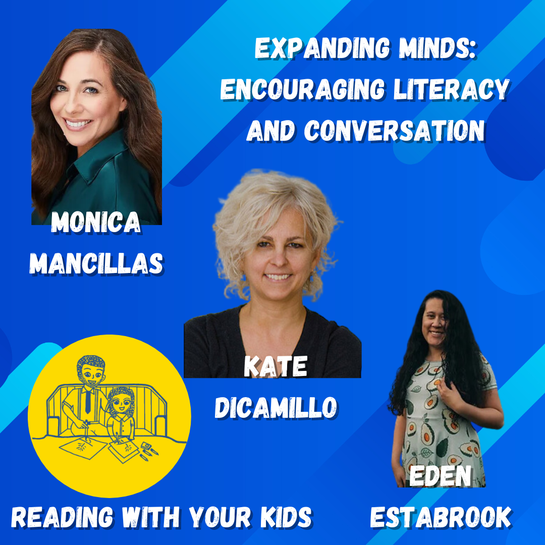 cover of episode Expanding Minds: Encouraging Literacy and Conversation