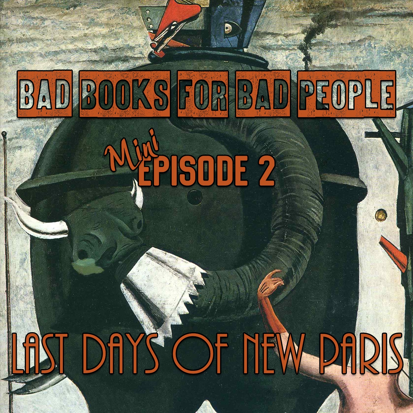 Mini Episode 2: Last Days of New Paris - Wolfenstein Goes To College