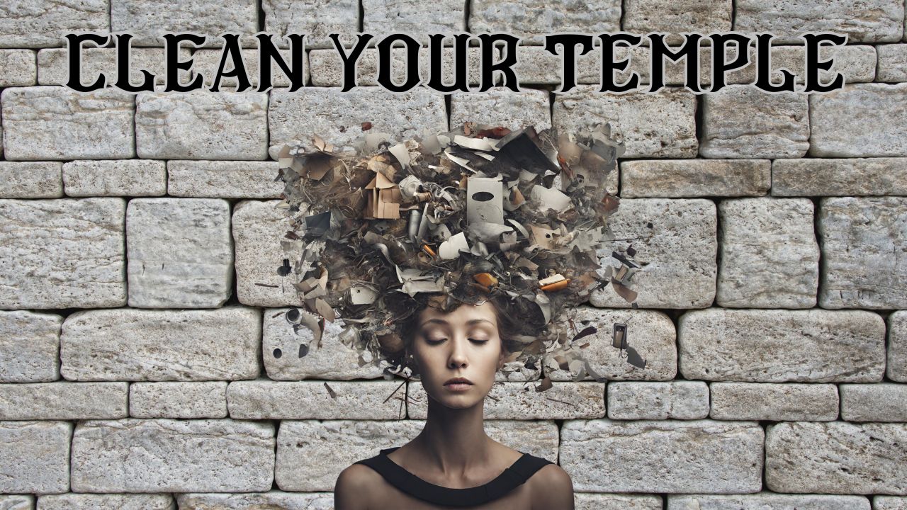 Clean Your Temple, Matthew 21:12-17