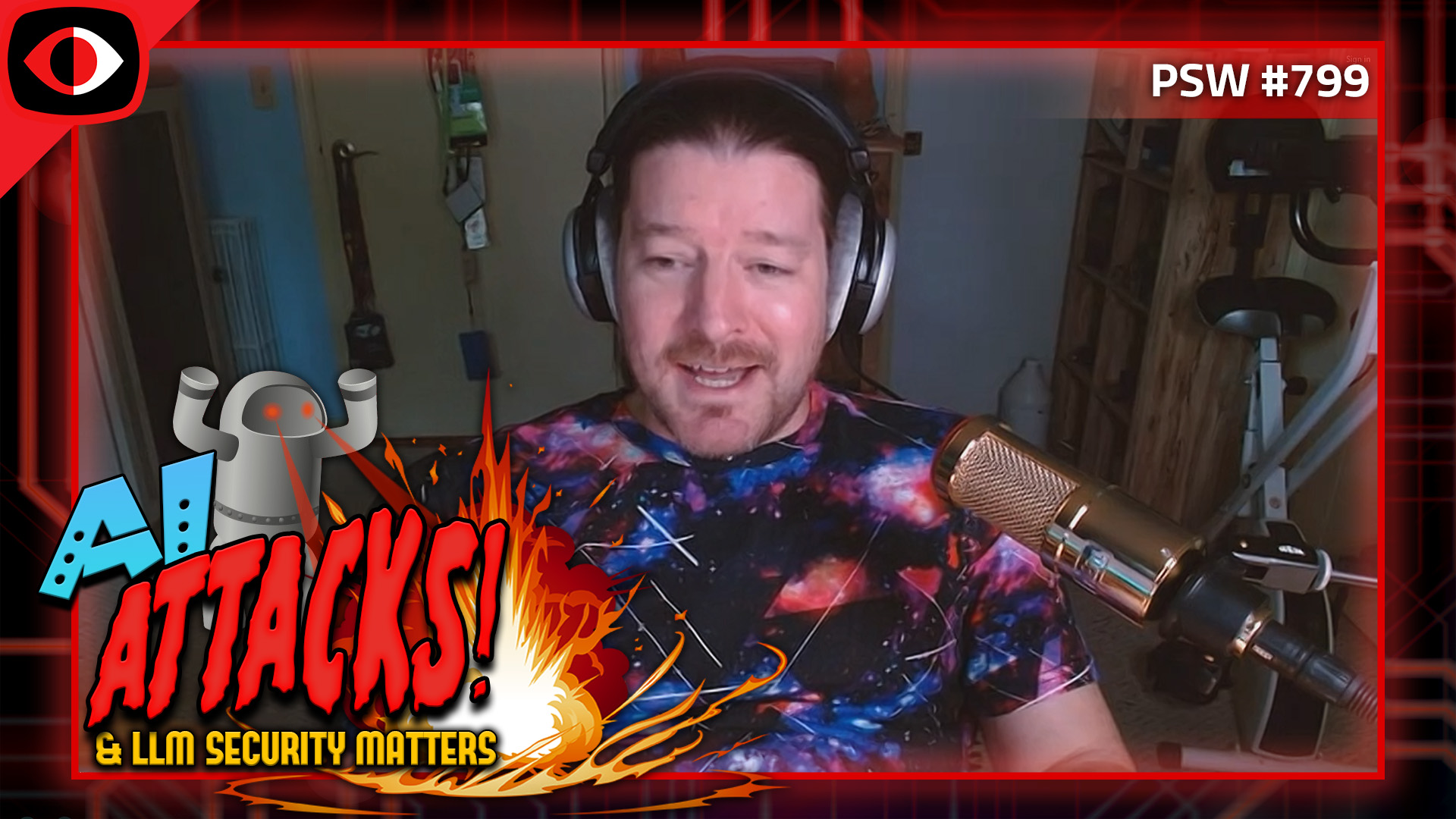 AI Attacks and LLM Security Matters - Nathan Hamiel - PSW #799