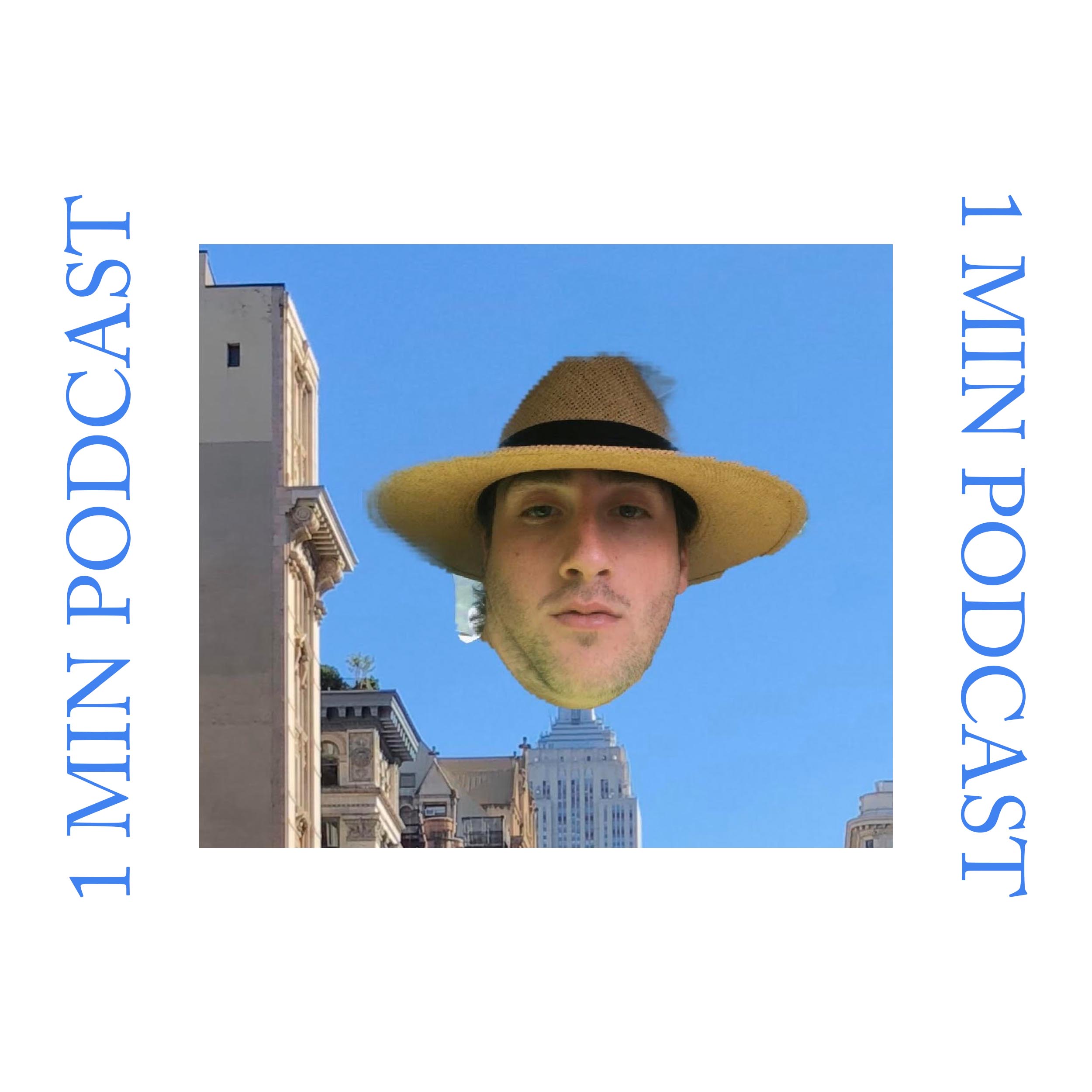 1 Minute Podcast - #9 - 首位嘉宾 封面