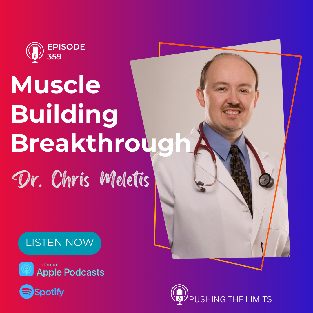 The Secret To Building Muscle Longevity With Dr. Chris Meletis