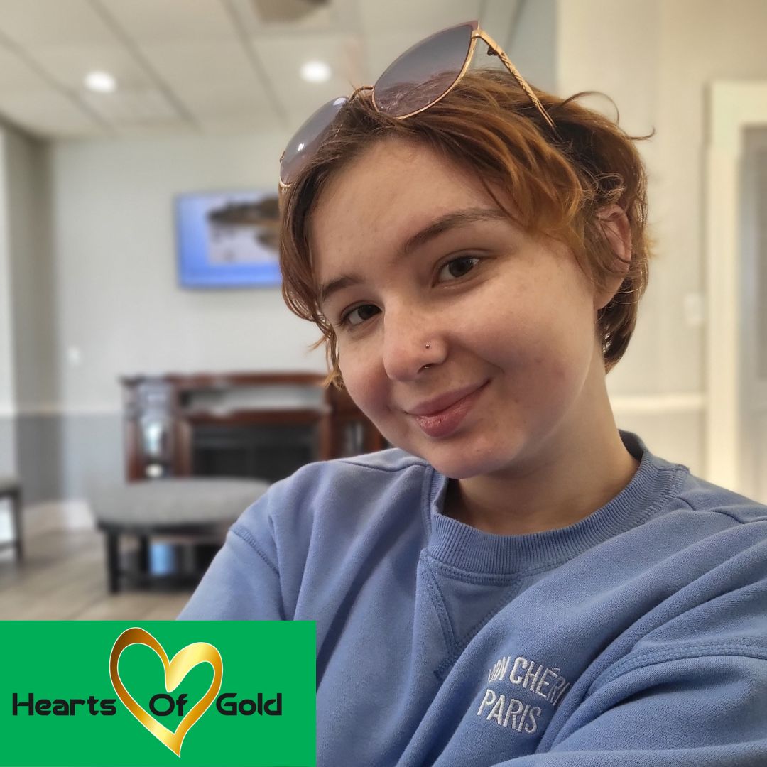 Hearts Of Gold - Reflections from Gold Award Girl Scouts