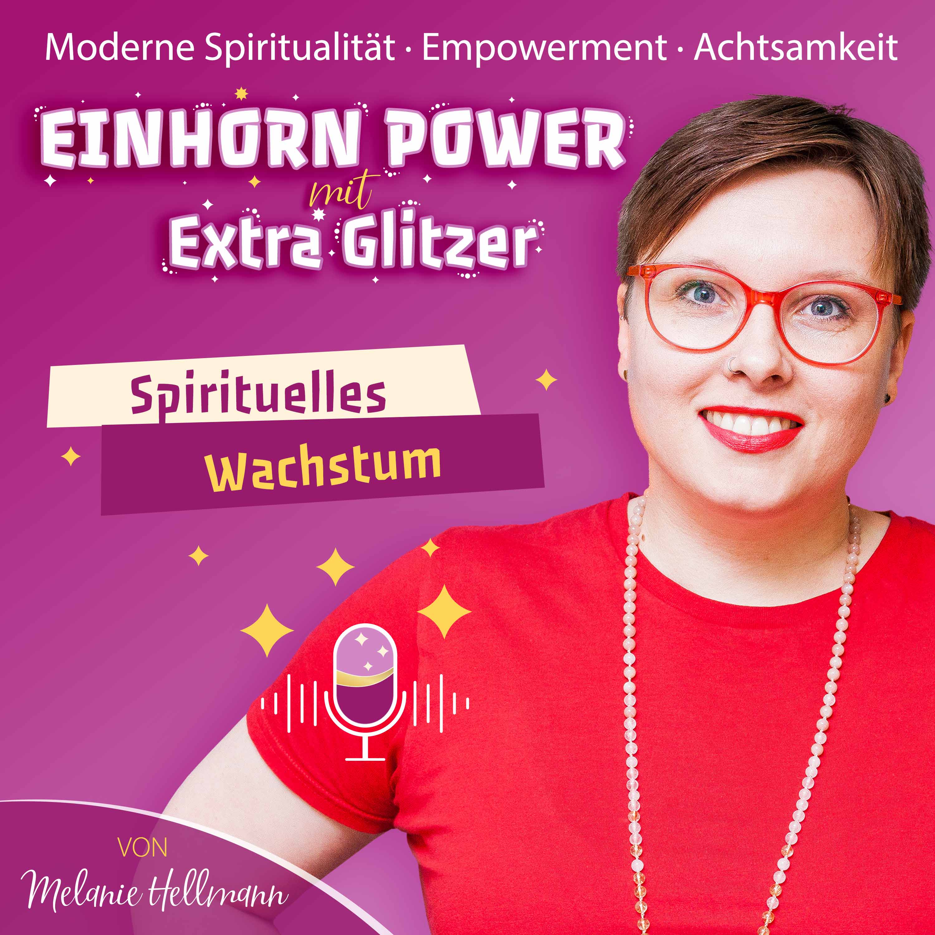 Einhorn Power mit Extra Glitzer