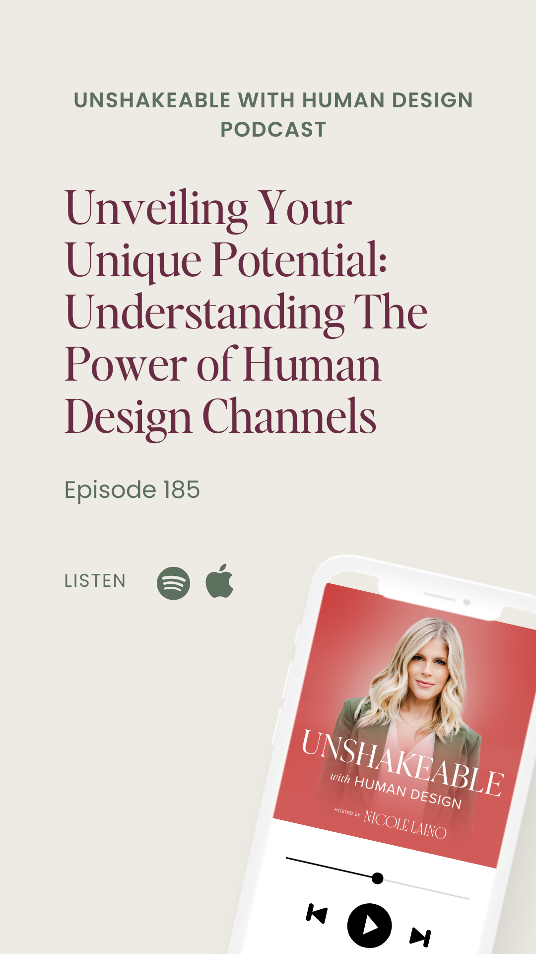 Unshakeable with Human Design - A Human Design For Business Podcast