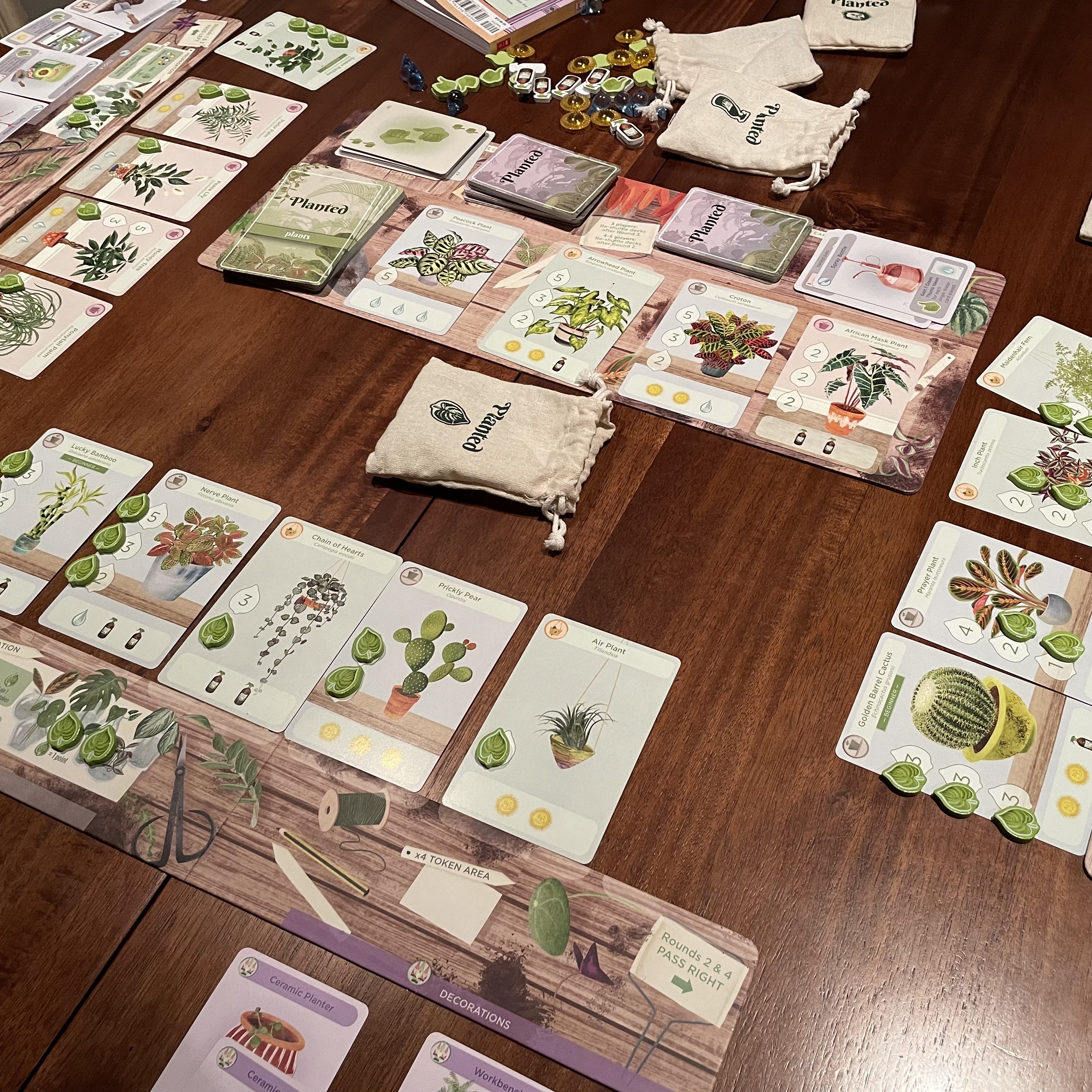 Boardgames and Blank