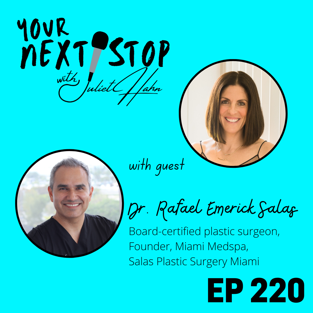 Episode 220: Blending Talent, Passion, and Purpose, with Dr. Rafael Emerick Salas