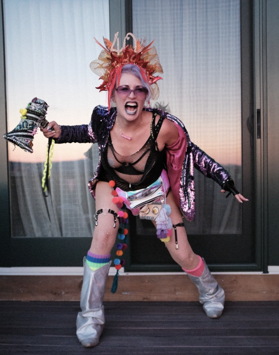 ZOE NIGHTINGALES GUIDE TO BURNING MAN - THE MUSICAL