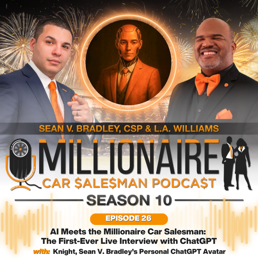 Millionaire Car Salesman Podcast