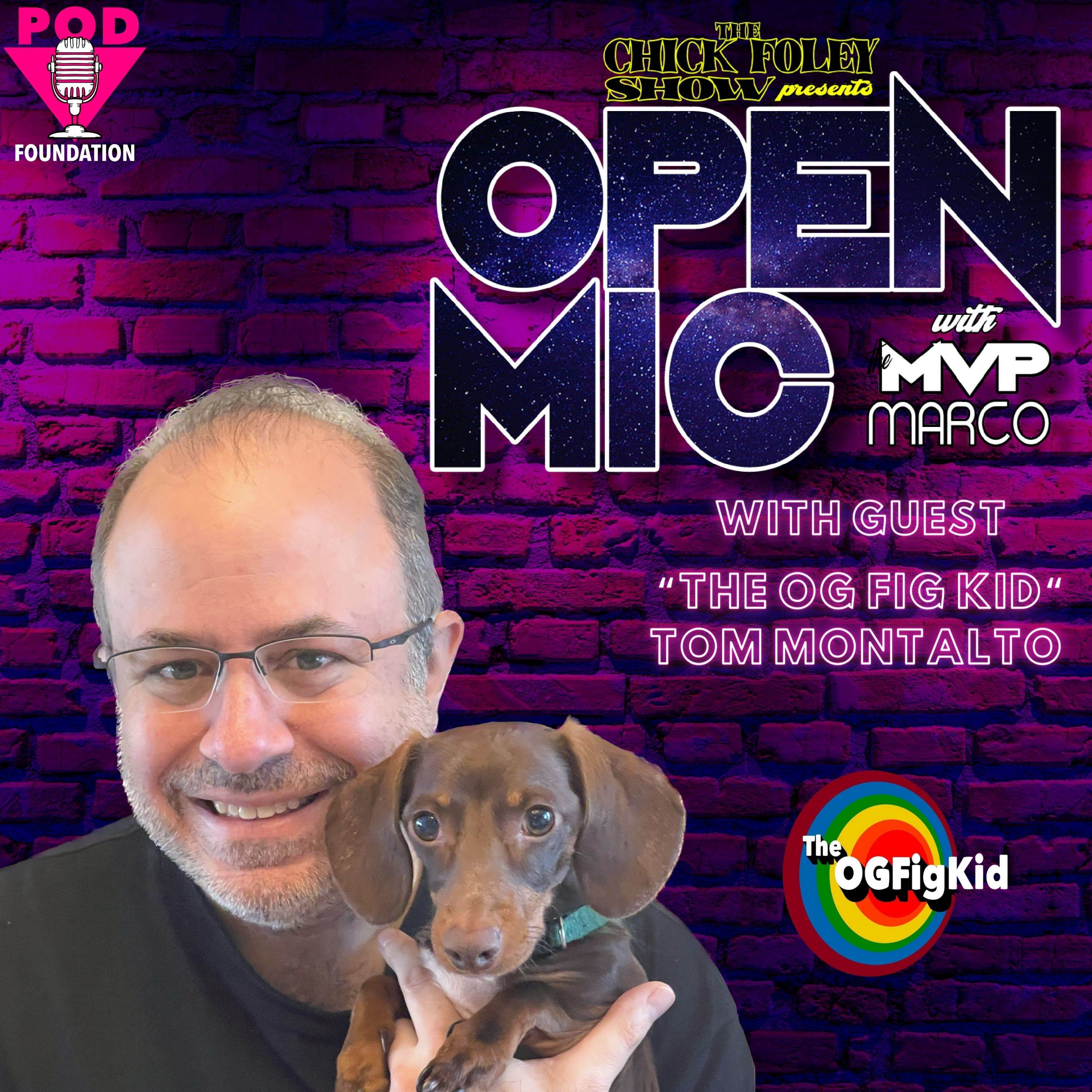 The Chick Foley Presents: Open Mic with The MVP Marco