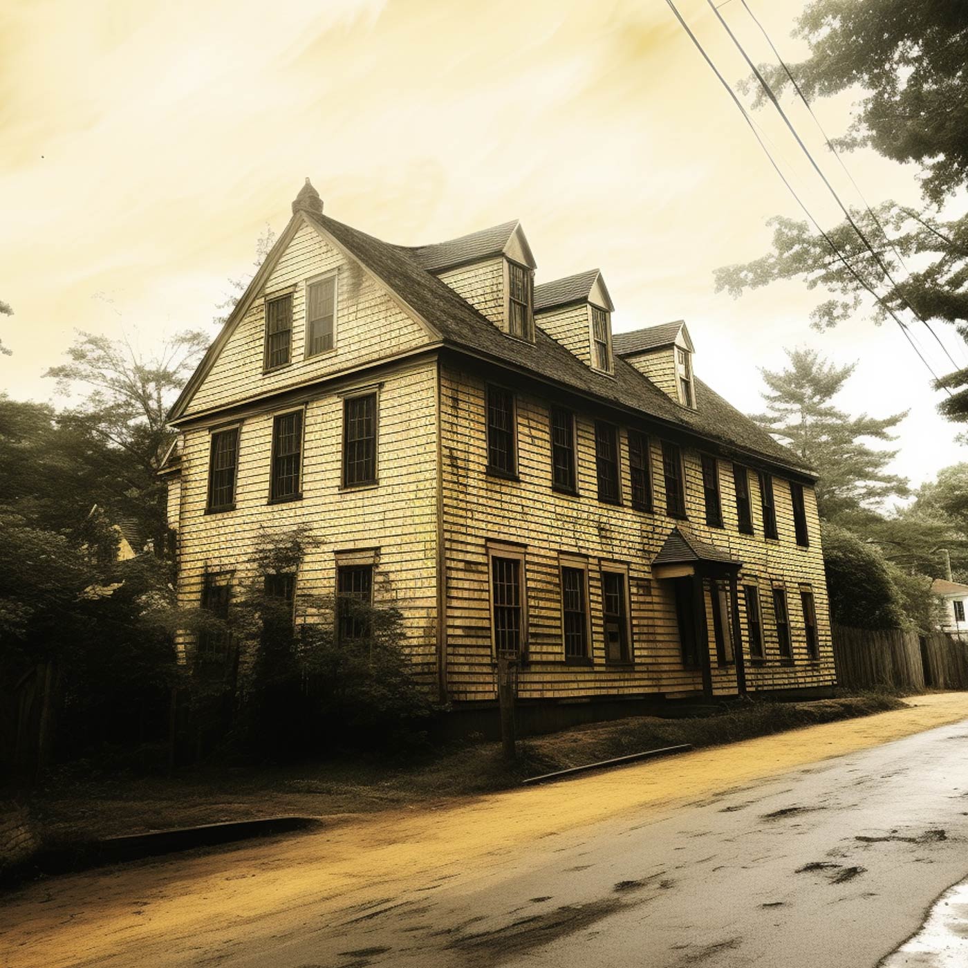 cover of episode The Haunted Chase House