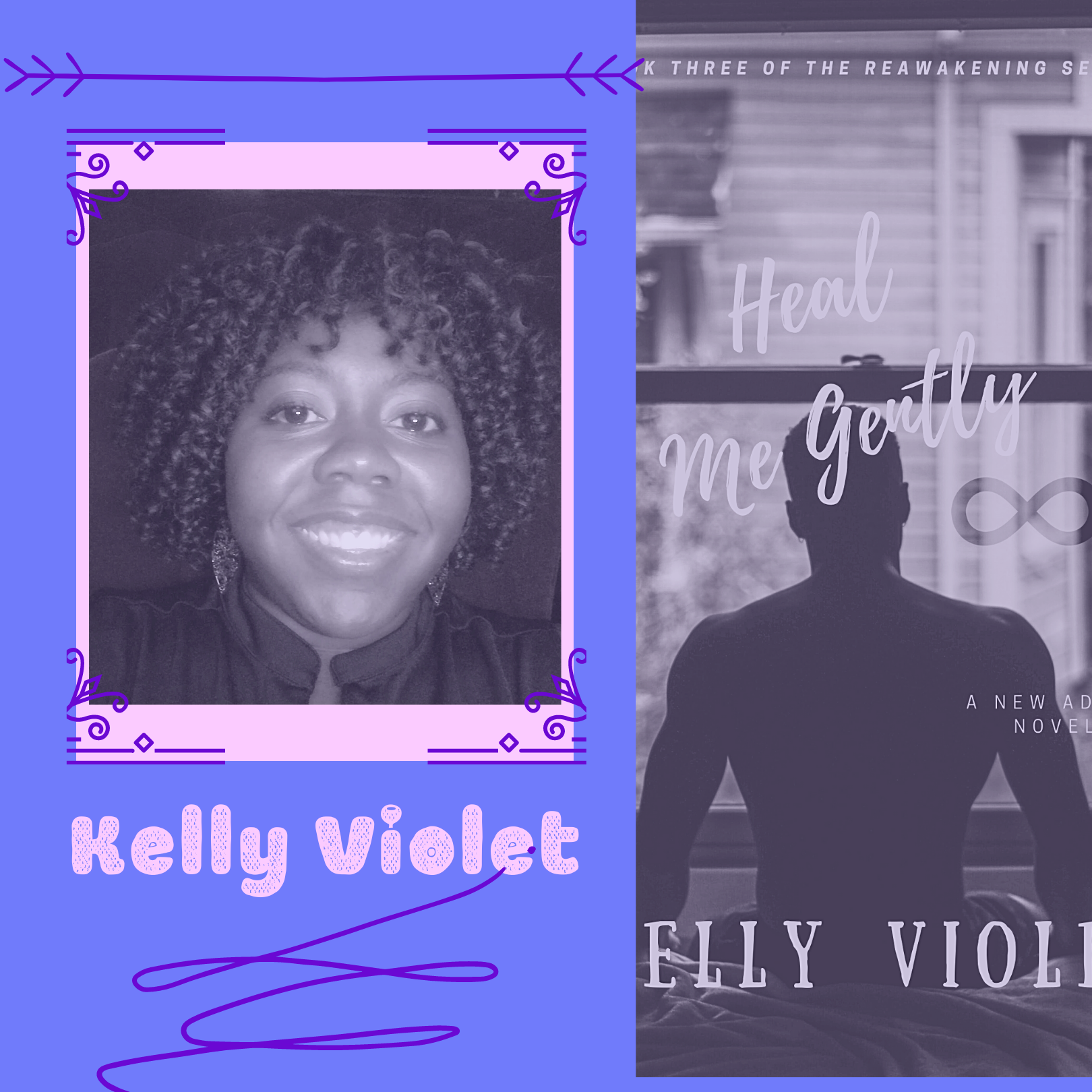 Kelly Violet, New Adult Romance Author
