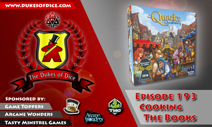 Dukes of Dice - Ep. 193 - Cooking the Books