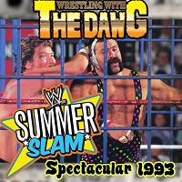 Money Inc. vs. Steiner Brothers - WWF Tag Team Championship Steel Cage Match - WWF SummerSlam Spectacular 1993