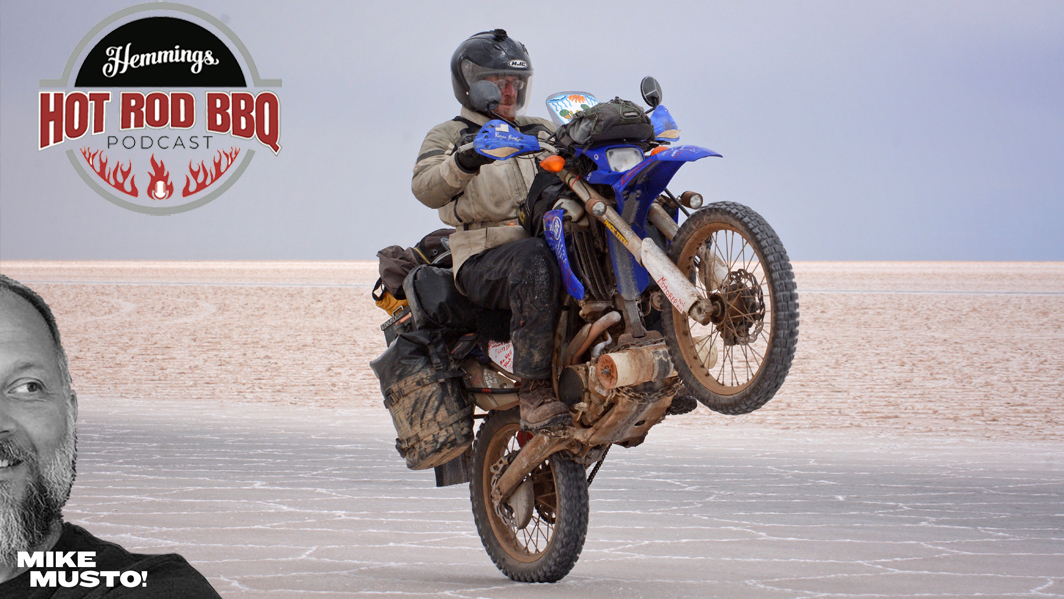 The Ultimate Journey | 21 Borders & 46,000-miles on a 250cc Yamaha | Junior Nevinson