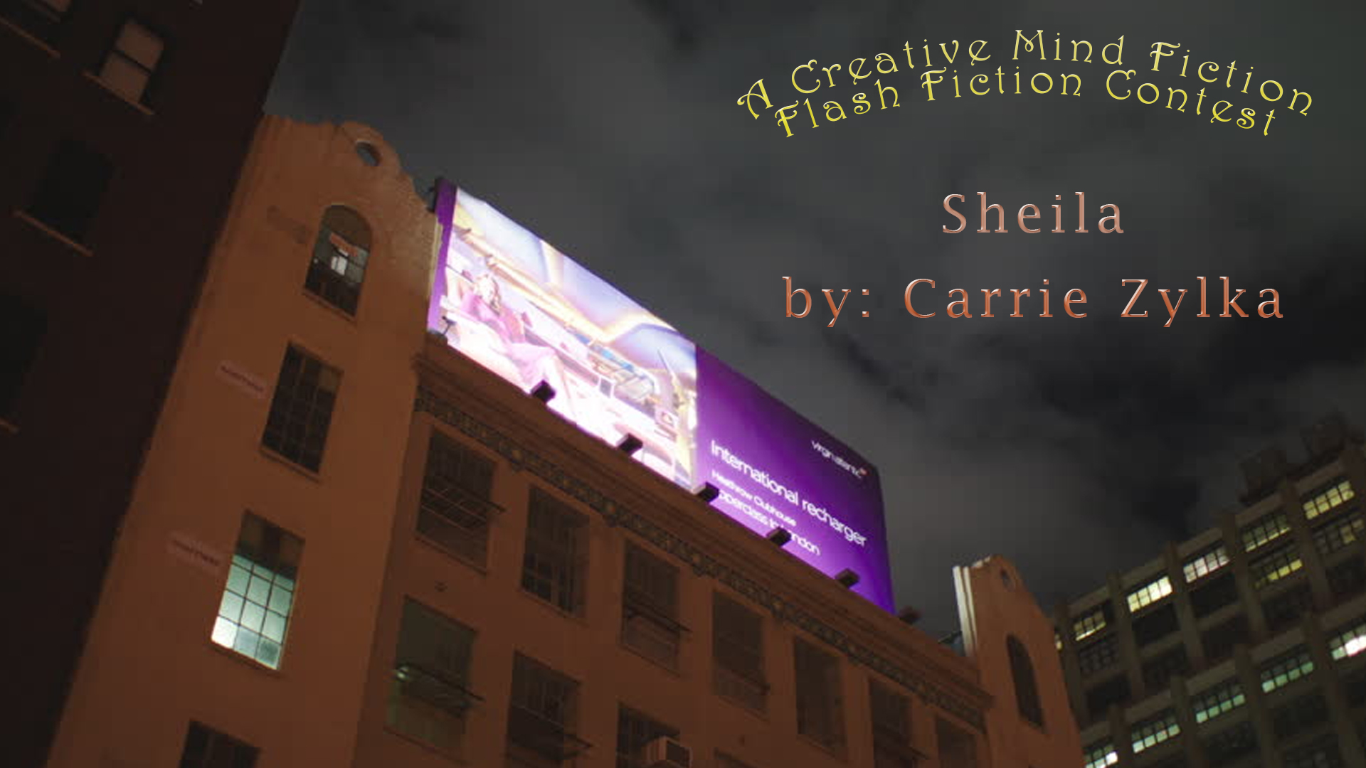 A Creative Mind Fiction Podcast, Short Stories & Flash Fiction Audio Books by Carrie Zylka.