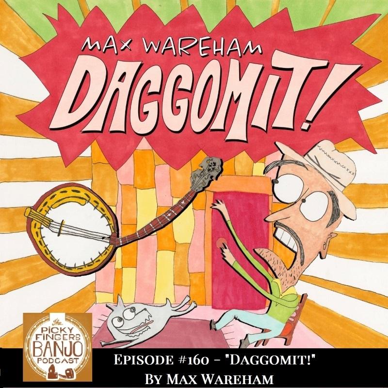 The Picky Fingers Banjo Podcast