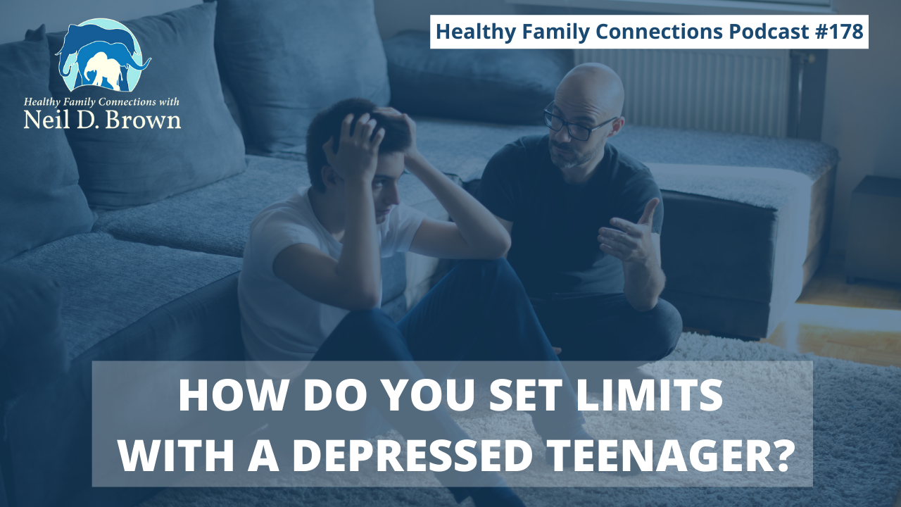 How Do You Set Limits With A Depressed Teenager? episode artwork