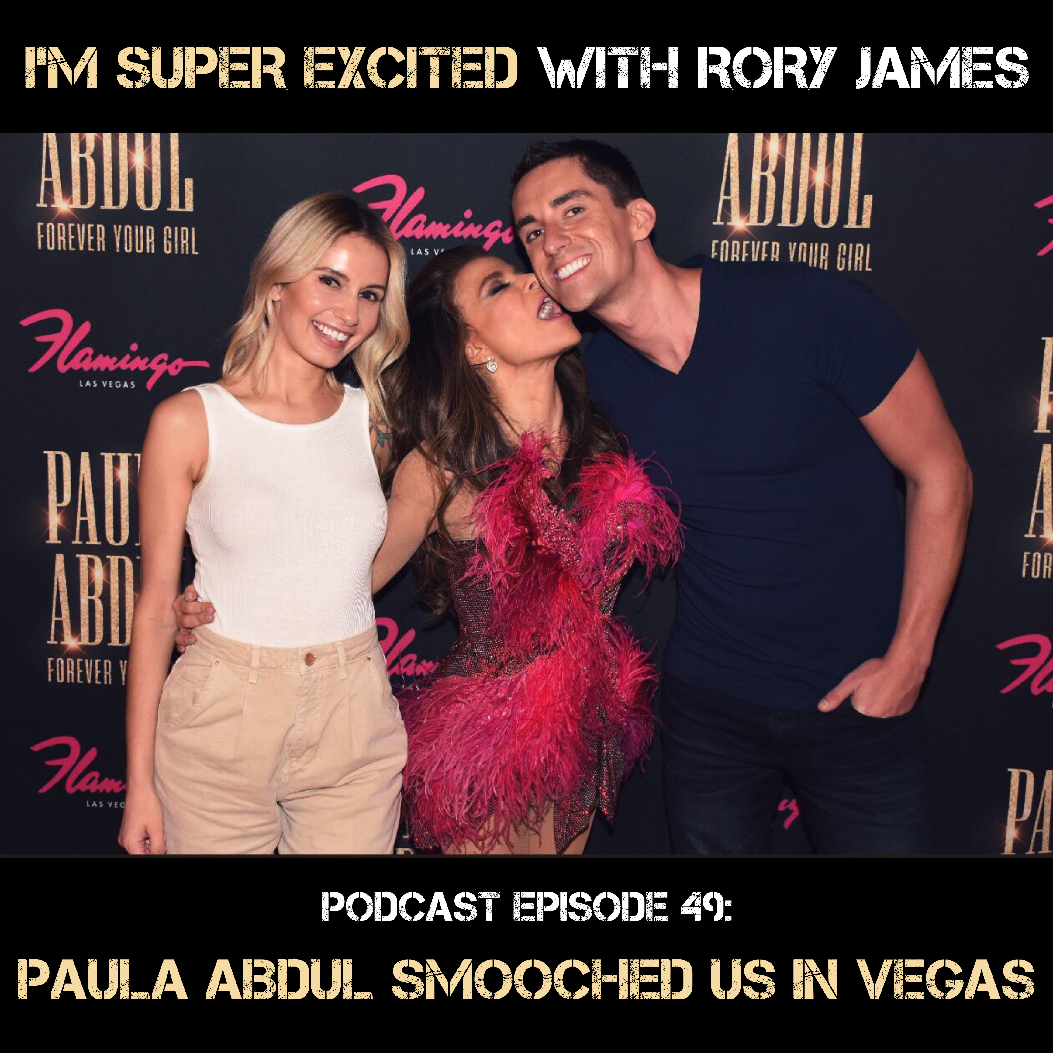 Paula Abdul Smooched Us In Vegas