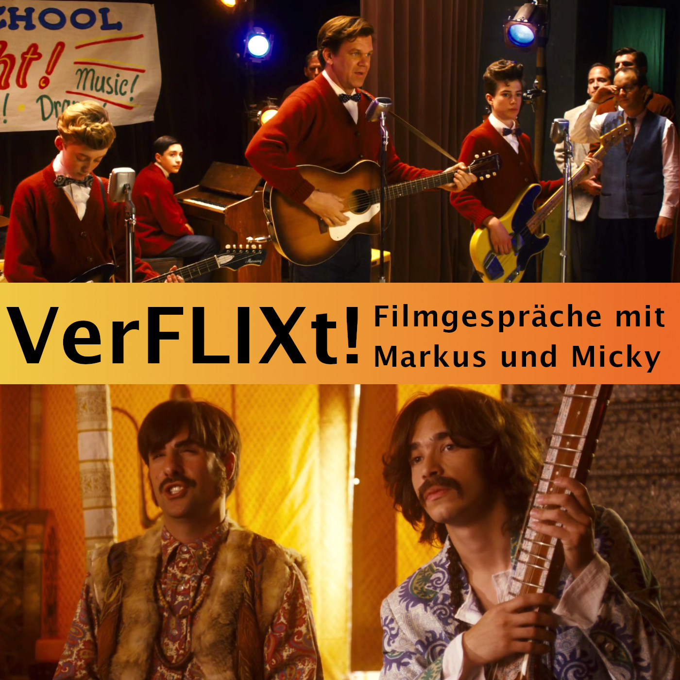 VerFLIXt! - Filmgespräche mit Markus und Micky