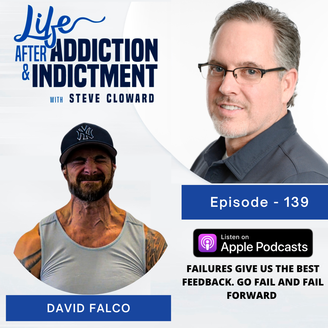 David Falco - Failures Give Us The Best Feedback. Go Fail And Fail Forward