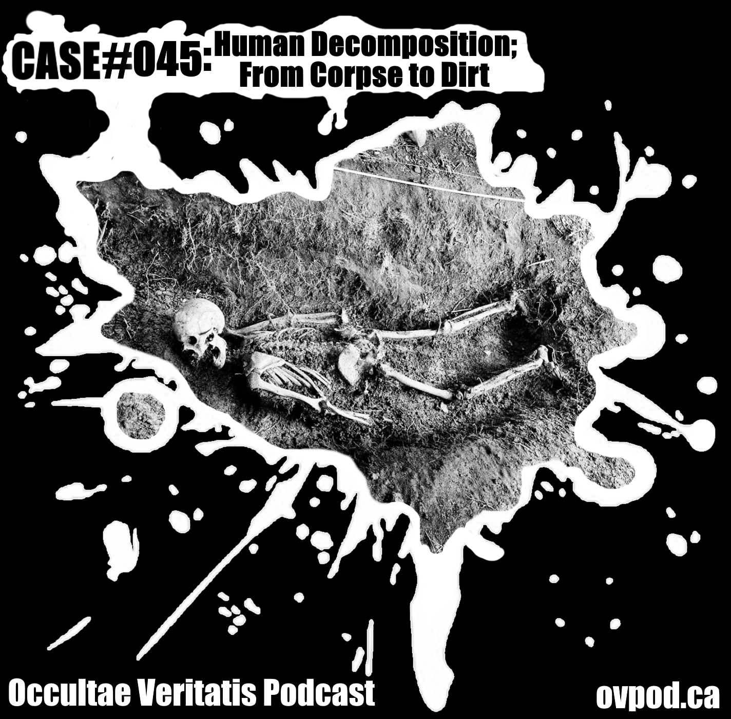 Case #045: Human Decomposition; From Corpse to Dirt