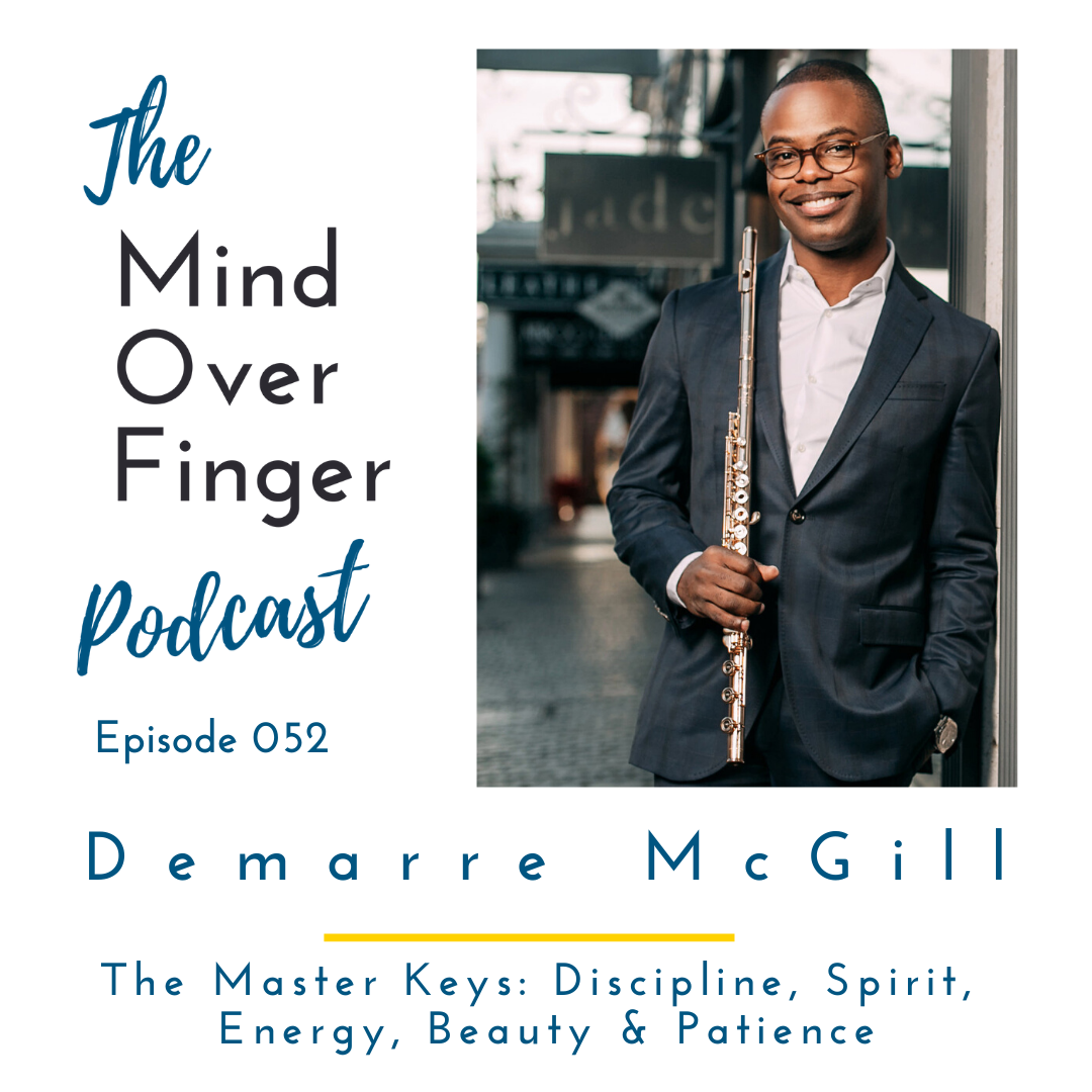 The Mind Over Finger Podcast