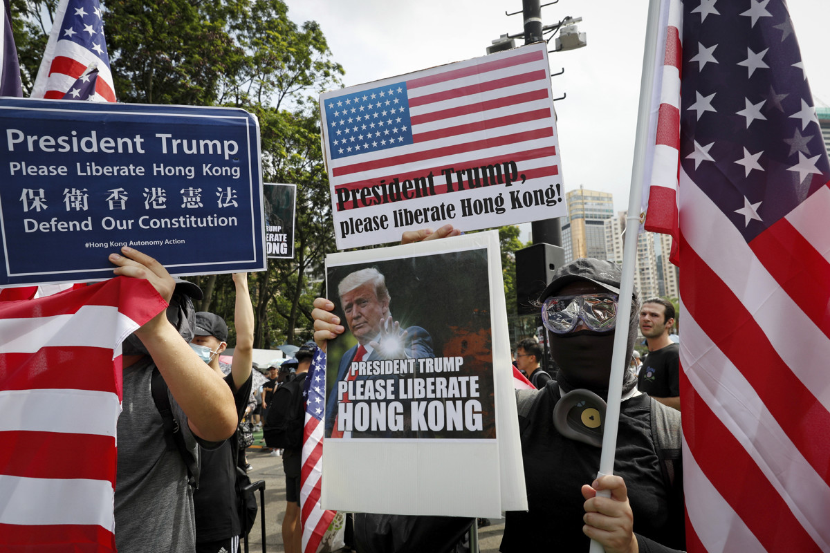 Hong Kong Protests And The Shifting Global Power Dynamics