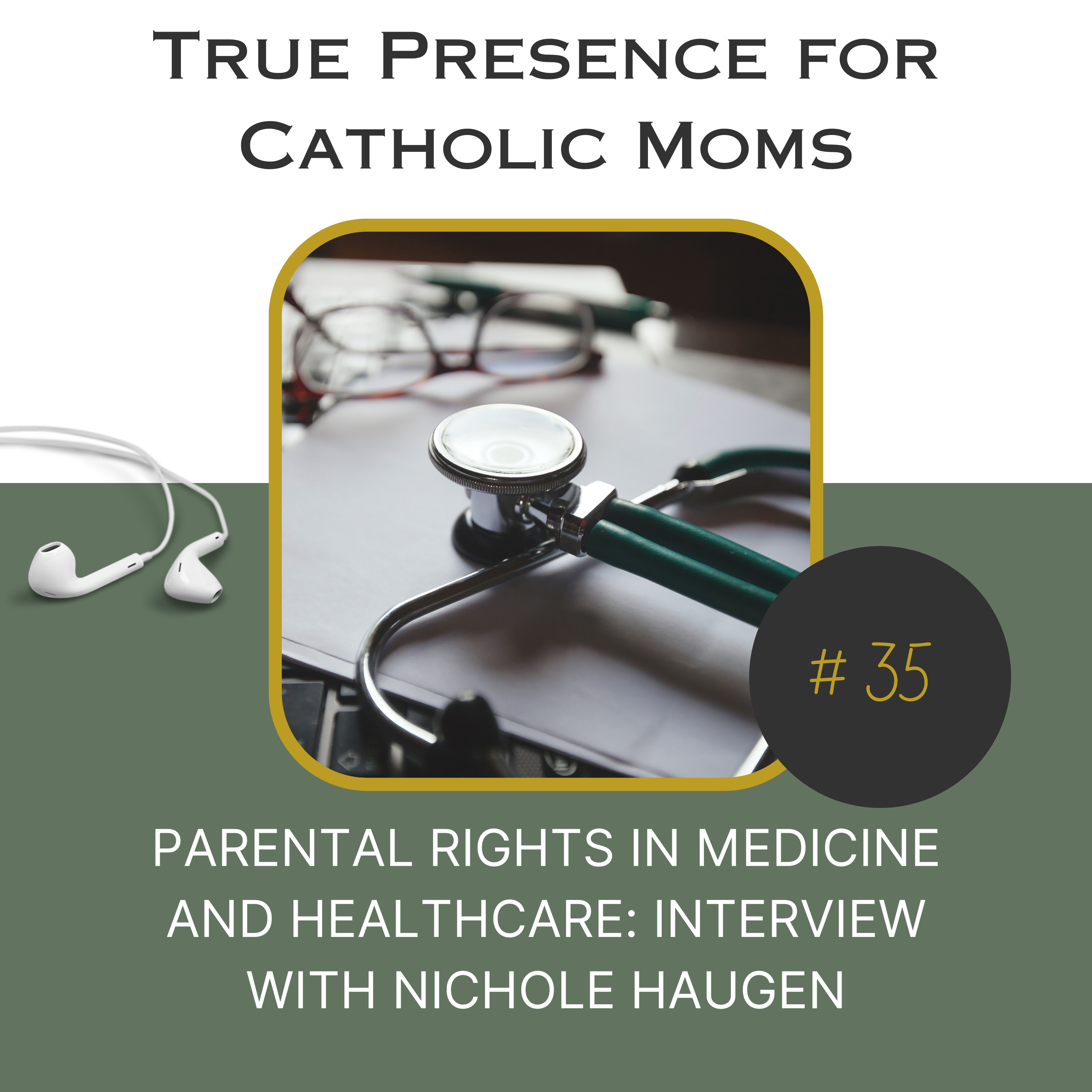 True Presence: Helping Overwhelmed Catholic Moms Design a life of Purpose and Presence | a Catholic Podcast