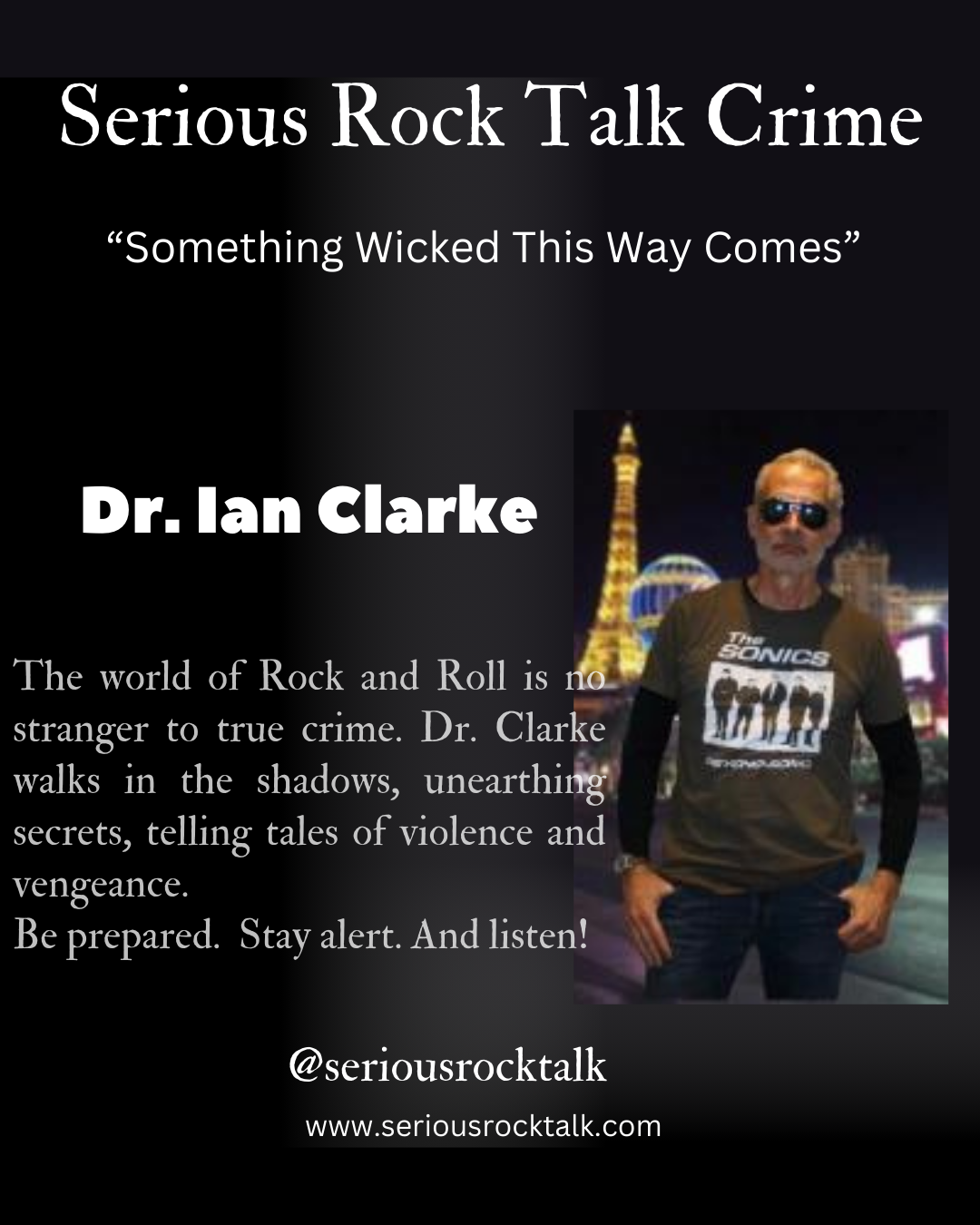 Serious Rock Talk Podcast