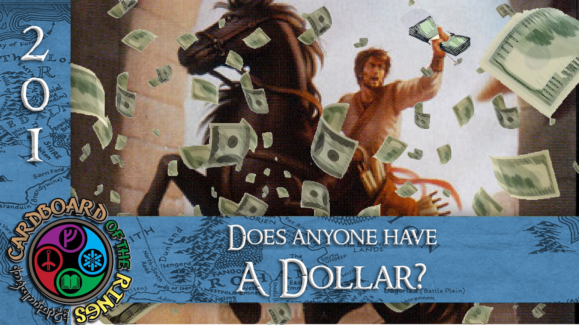 Episode 201: Does anyone have a dollar?