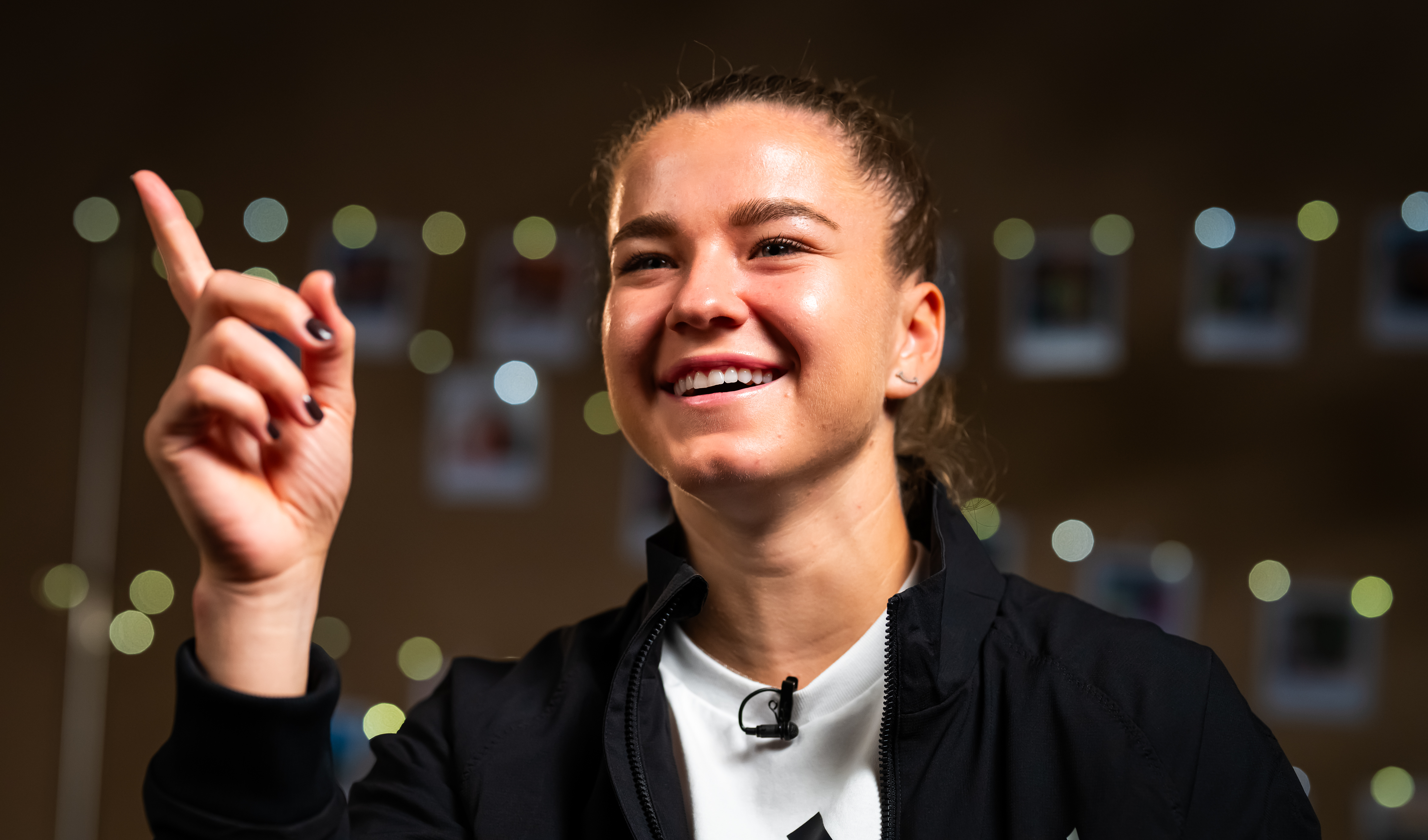 In Conversation: Karolina Muchova takes the no-tennis challenge