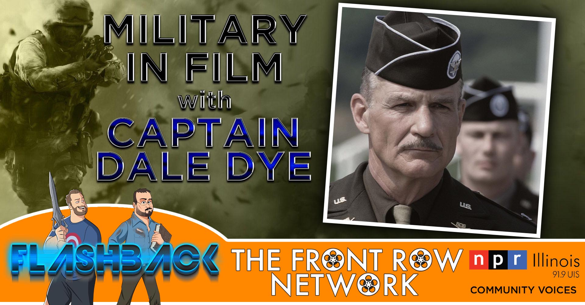 FLASHBACK - Military in Film with Capt. Dale Dye