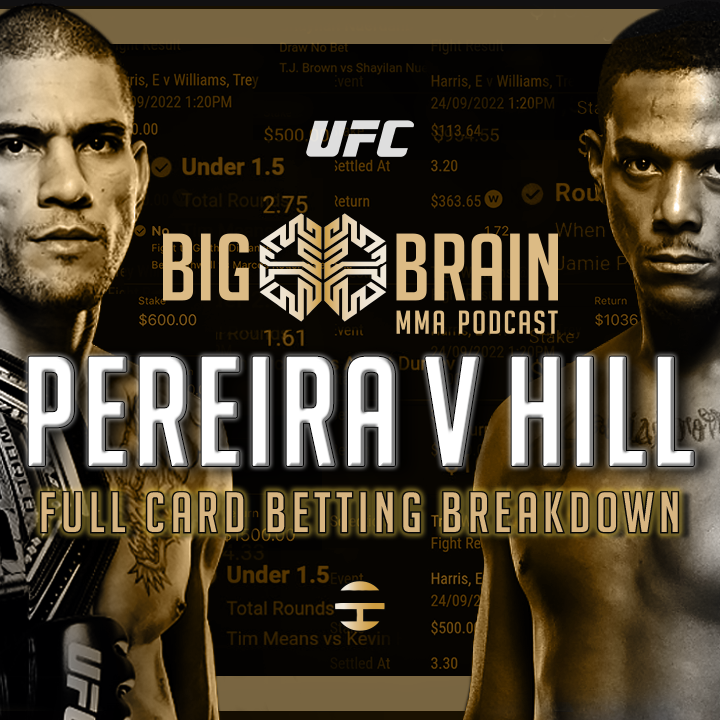 Big Brain MMA Podcast