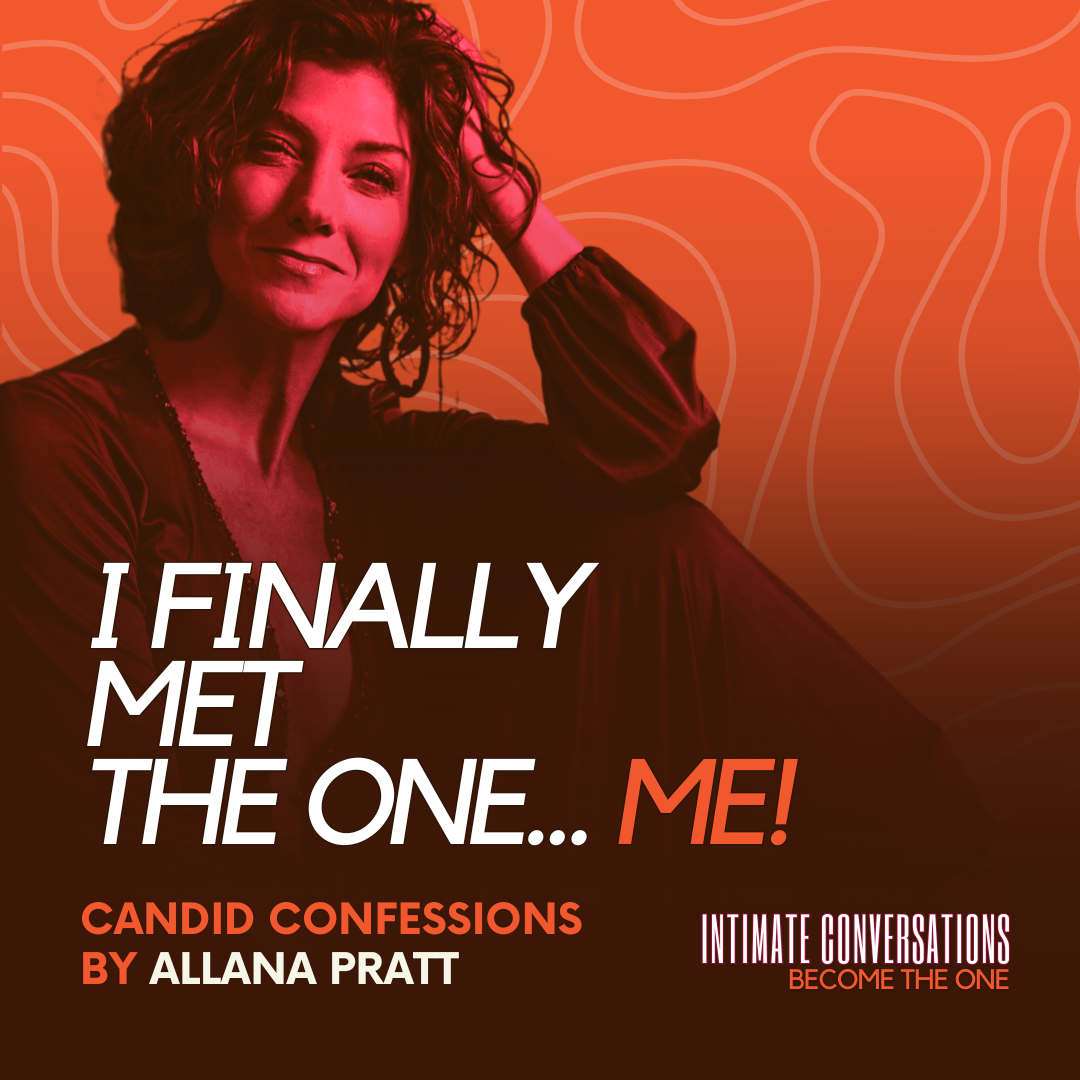 Candid Confessions: I finally met the one...ME!