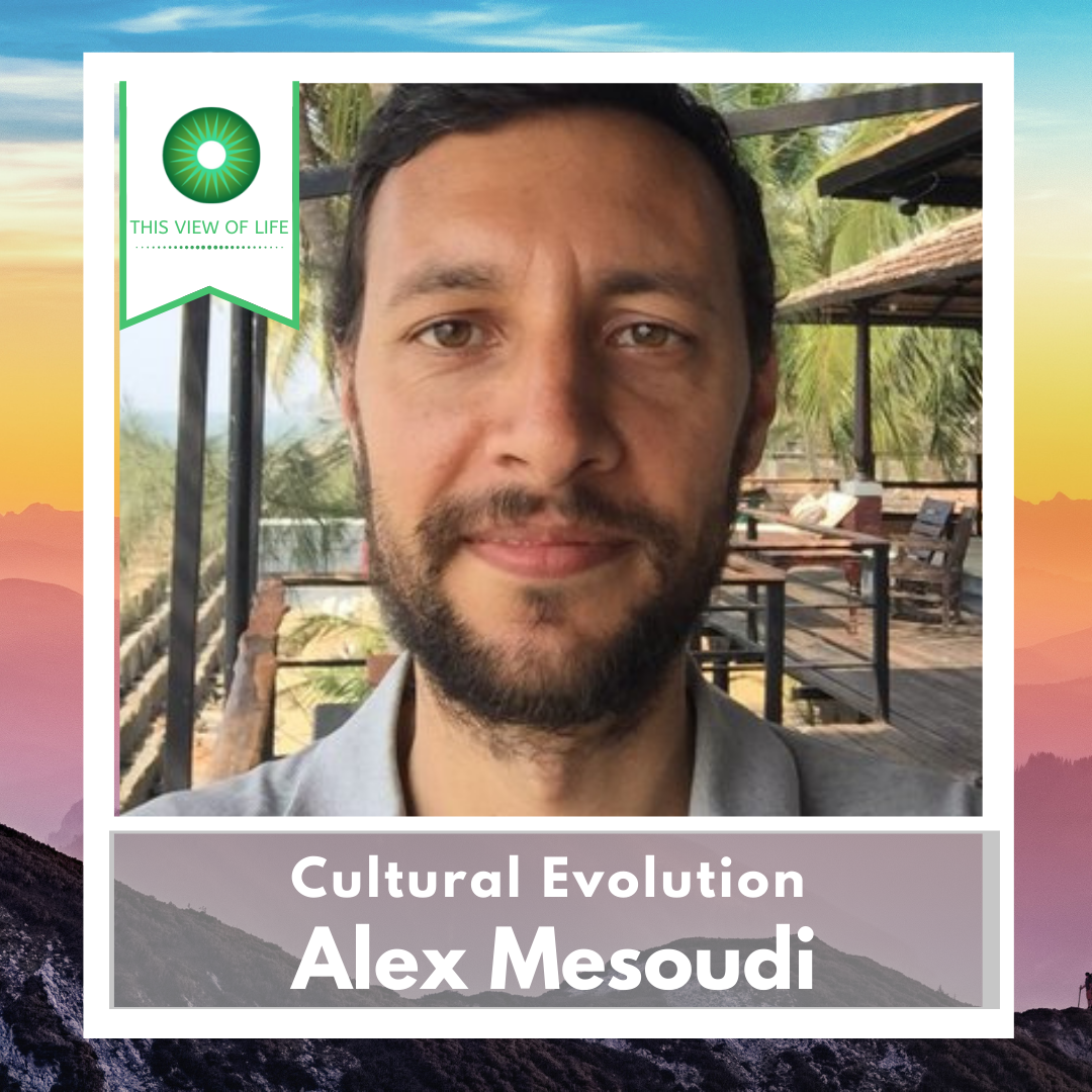 Cultural Evolution with Alex Mesoudi