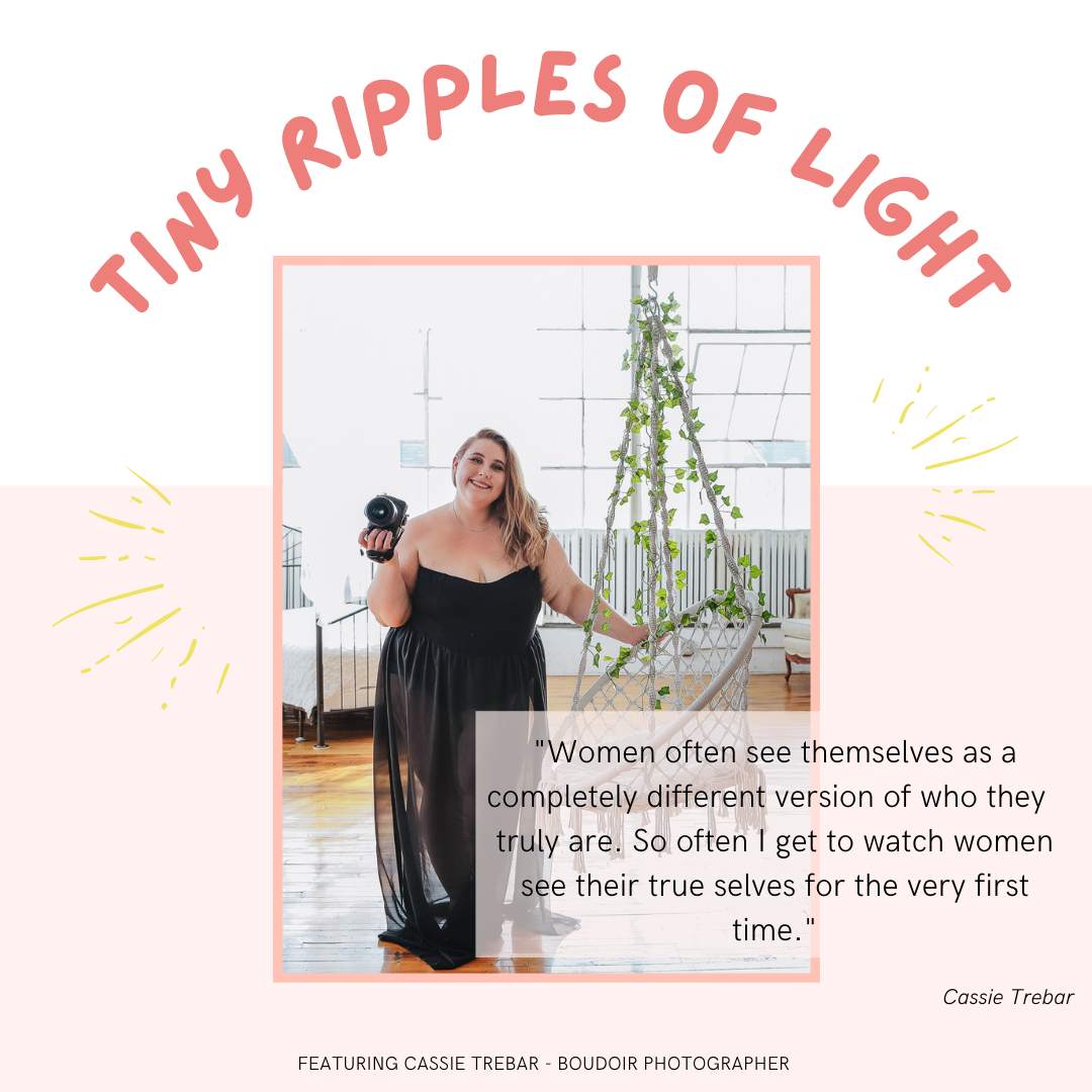 Tiny Ripples of Light podcast