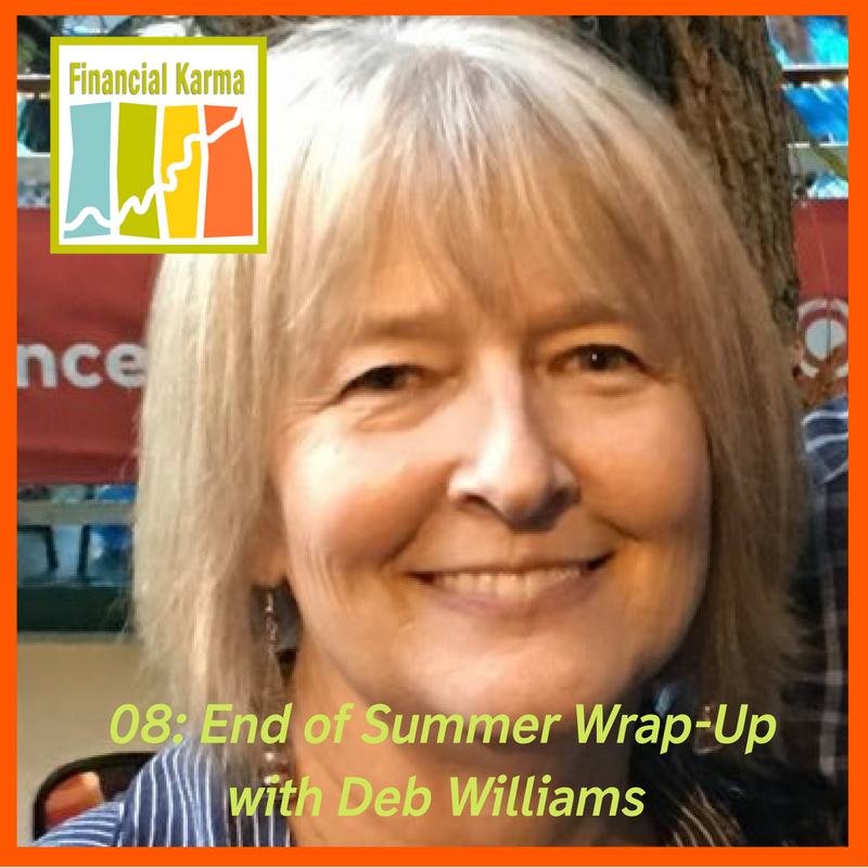 Financial Karma | Money Management | Mindfulness | Mindset | Holistic Financial Advice |