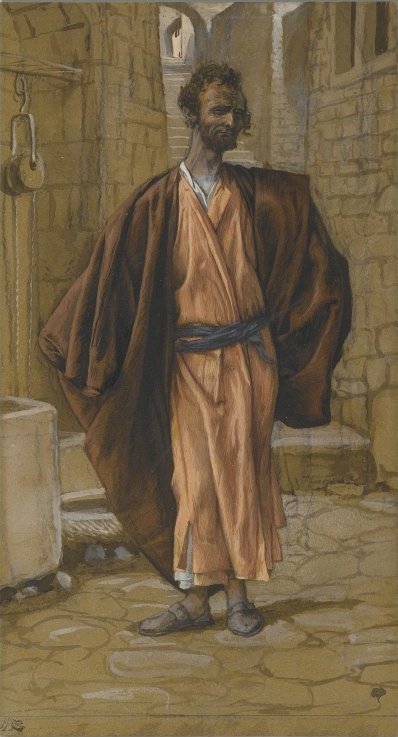 The Story of Judas - An Italian Folktale