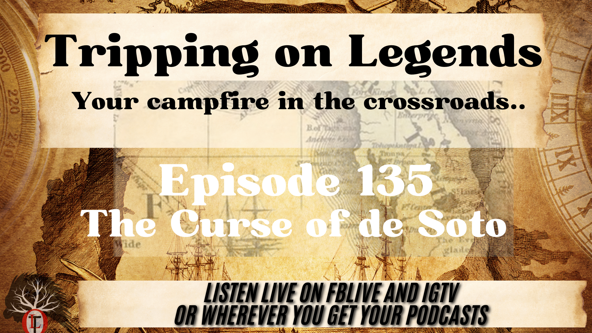 Episode 135...The Curse of de Soto