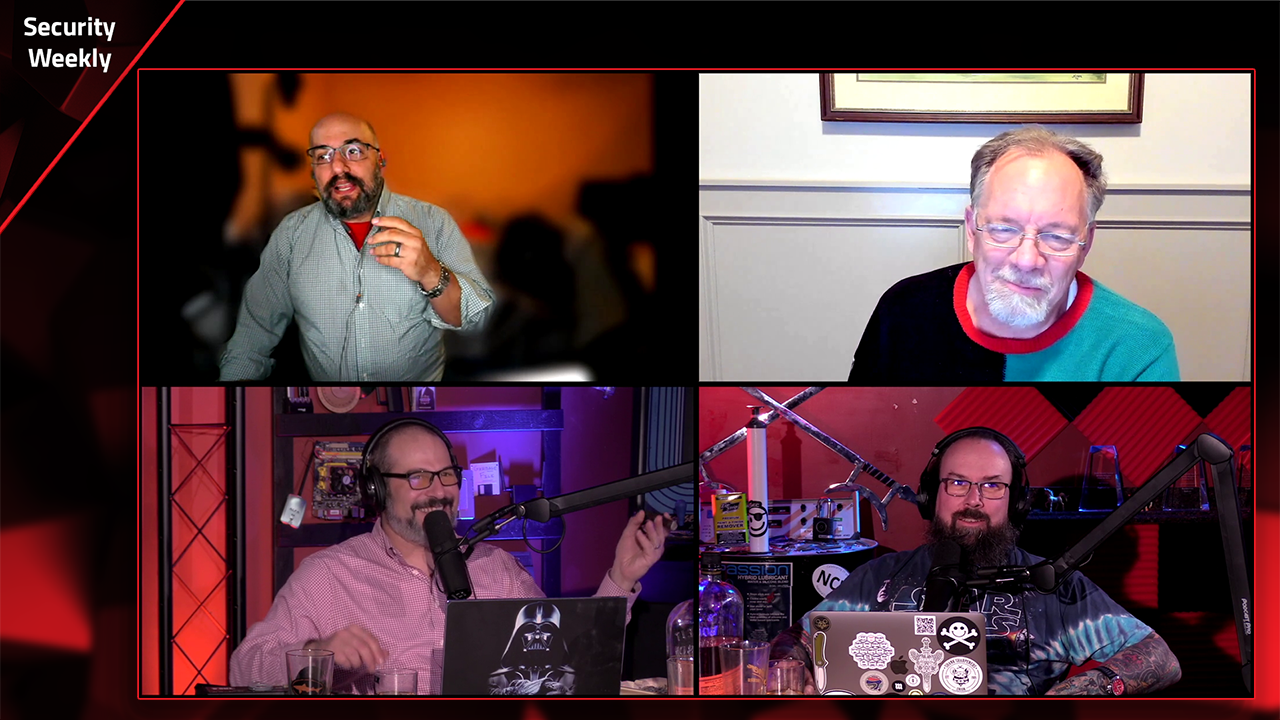 Paul\'s Security Weekly (Audio)