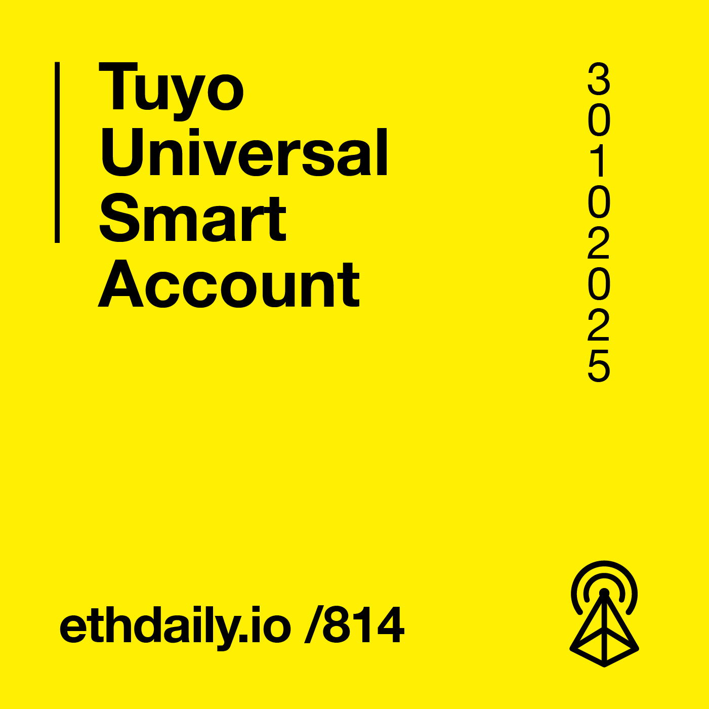 Tuyo Universal Smart Account