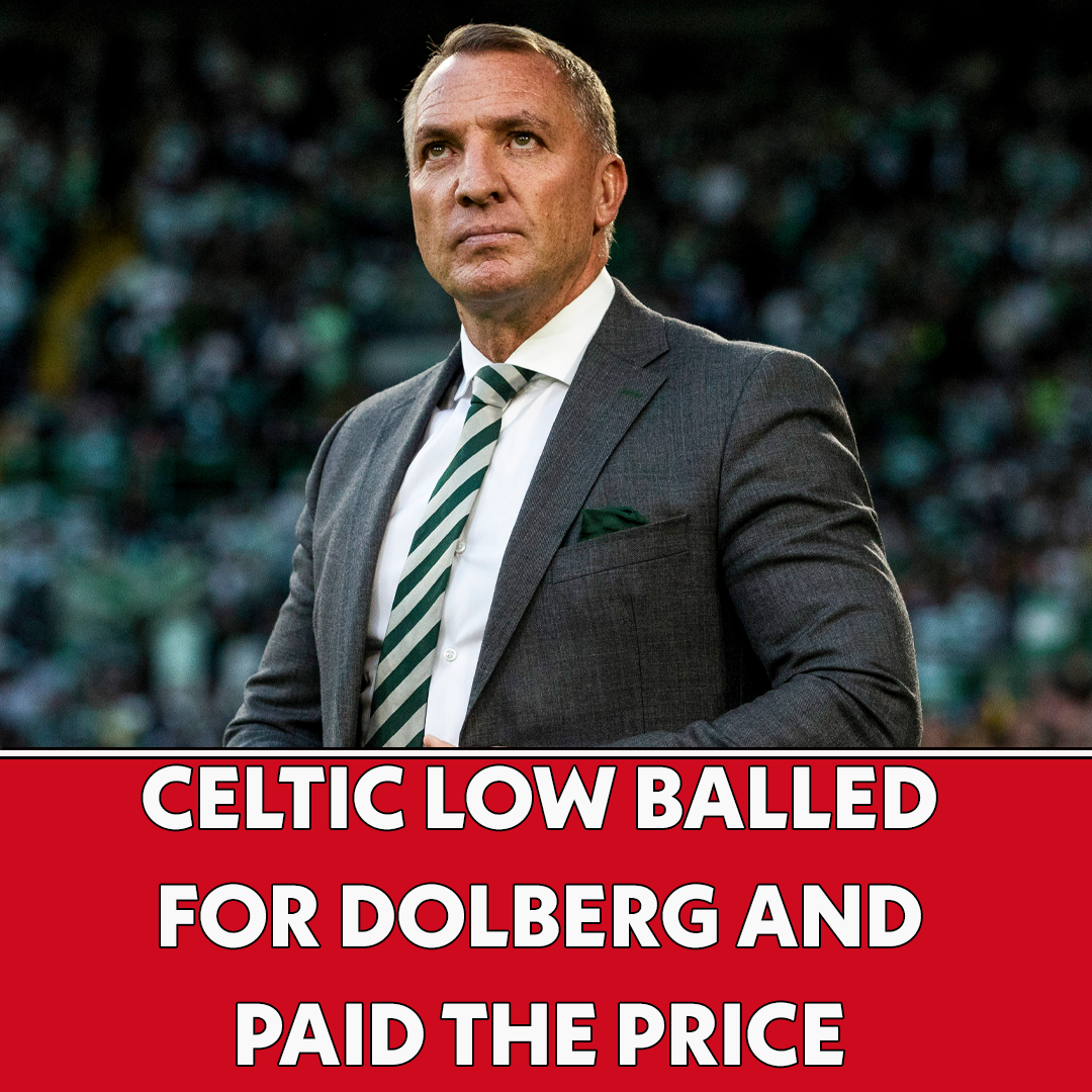 Celtic LOW BALLED for Dolberg and PAID the price! I The Football Show