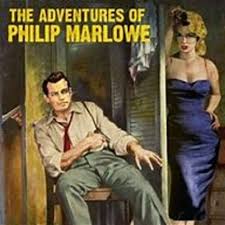 THE BATON SINISTER and THE FATTED CALF    PHILIP MARLOWE PRIVATE DETECTIVE