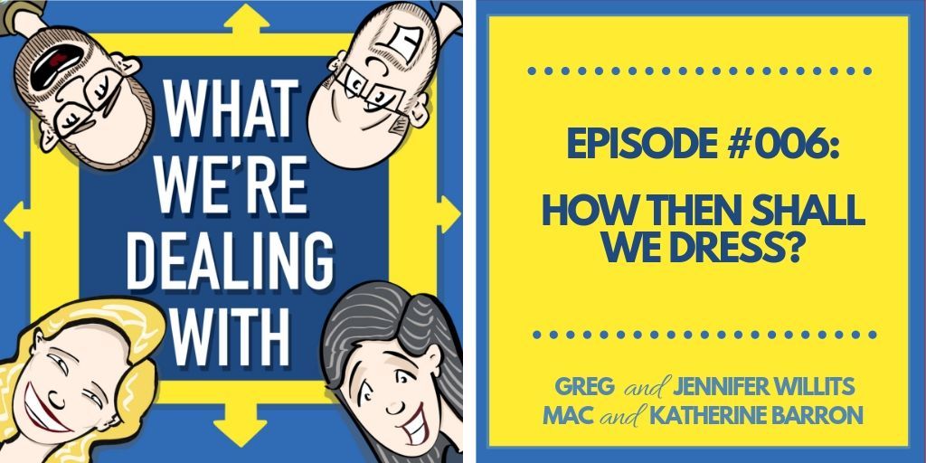 What We\'re Dealing With Catholic Podcast