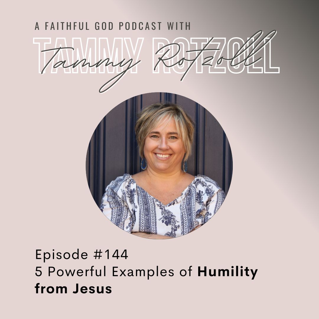 A Faithful God Podcast with Tammy Rotzoll