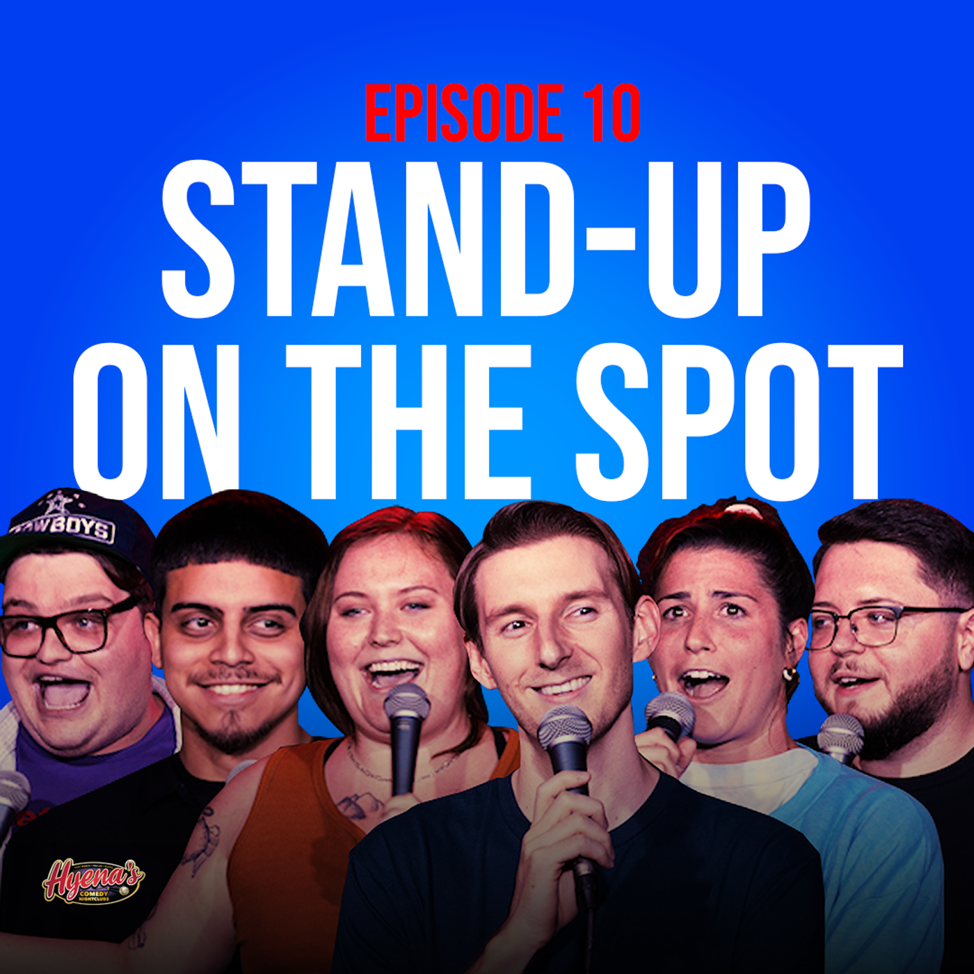 Stand-Up On The Spot